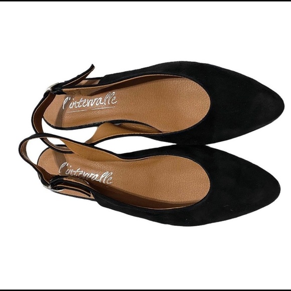 L’intervalle shoes size 8 suede - Picture 2 of 5